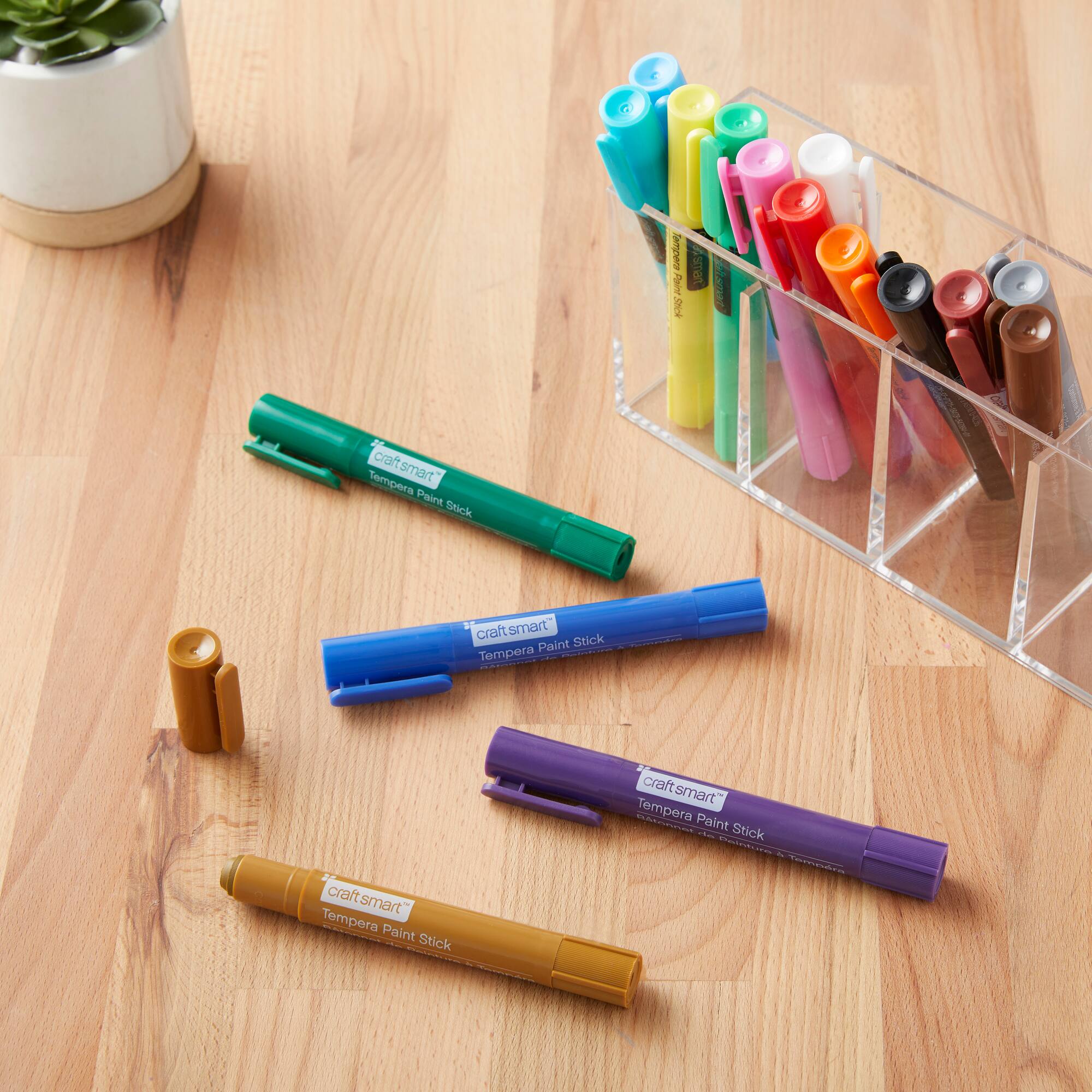Tempera Paint Sticks by Craft Smart™